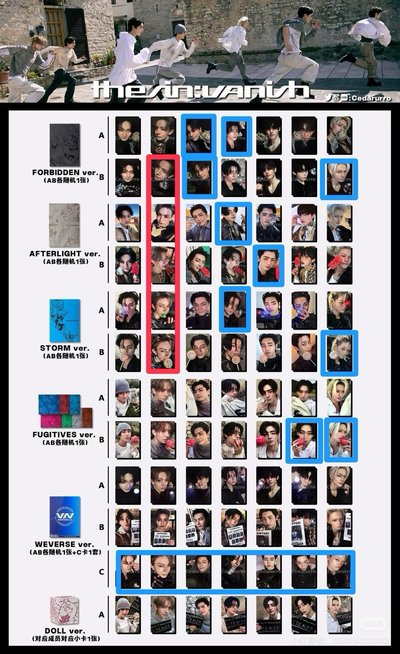 enhypen 迷7 pb 電子專卡