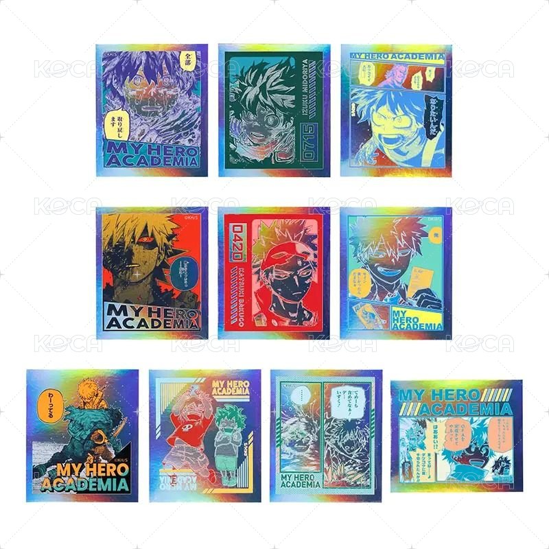 極光貼紙 綠谷出久B