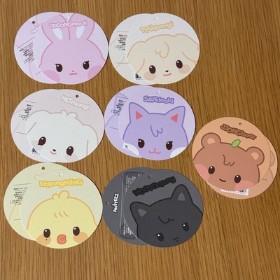 盤出_寶寶娃 (七隻 缺中)