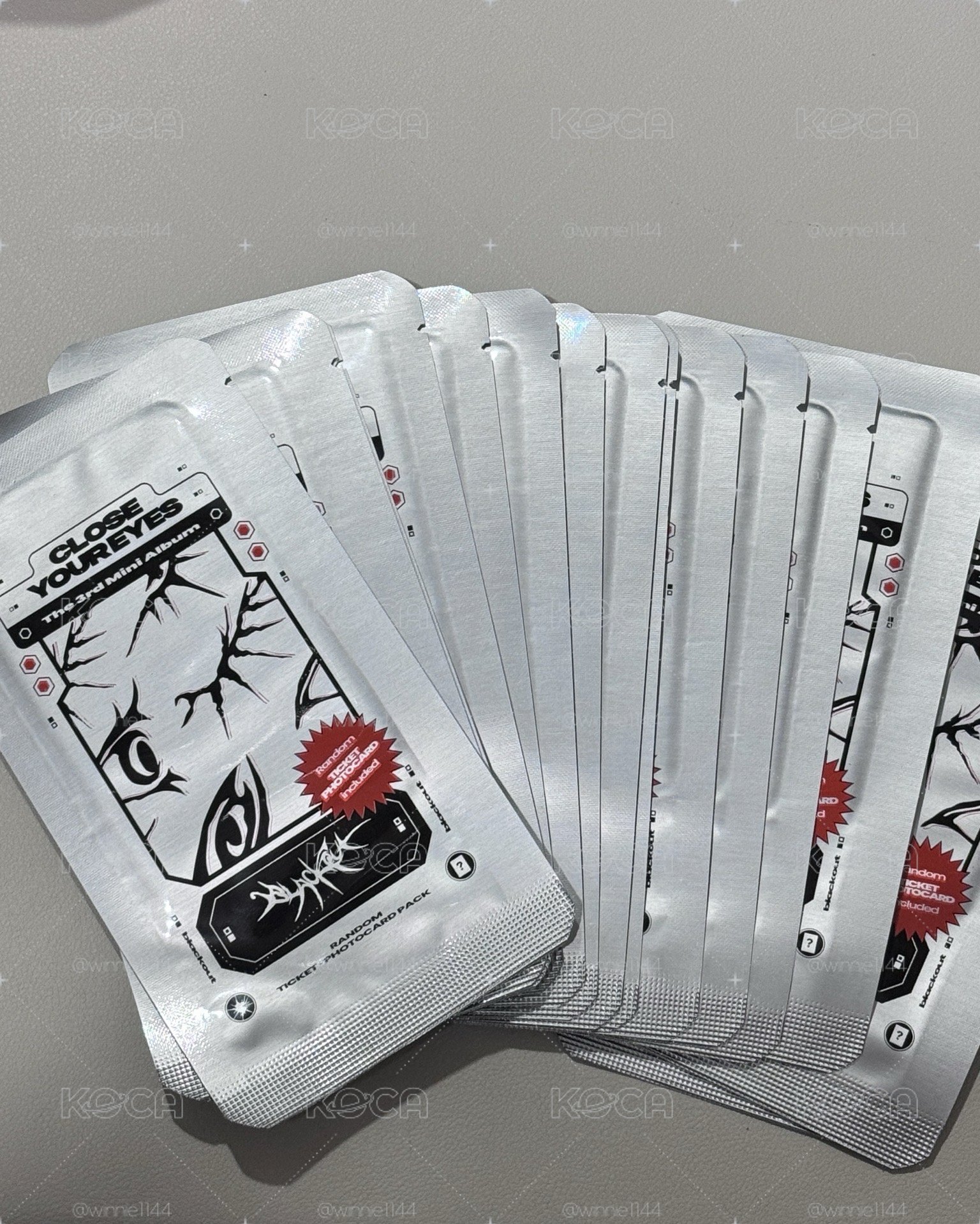 blackout 專輯 ticket ver.