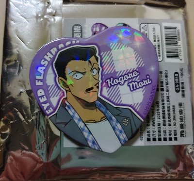 毛利小五郎 M28 徽章 