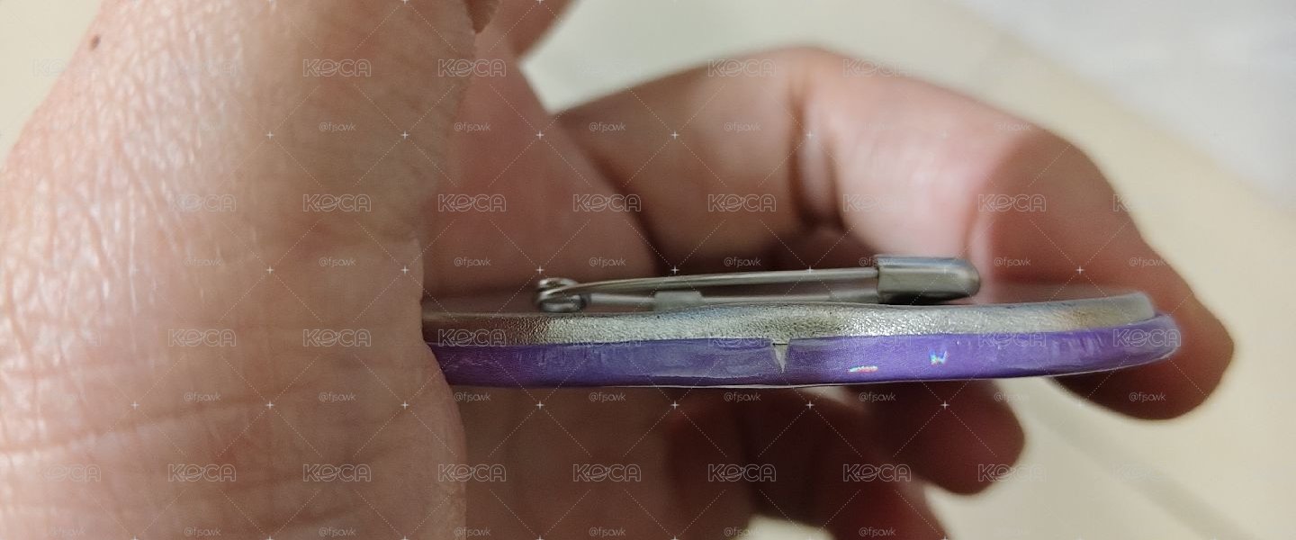 毛利小五郎 M28 徽章 