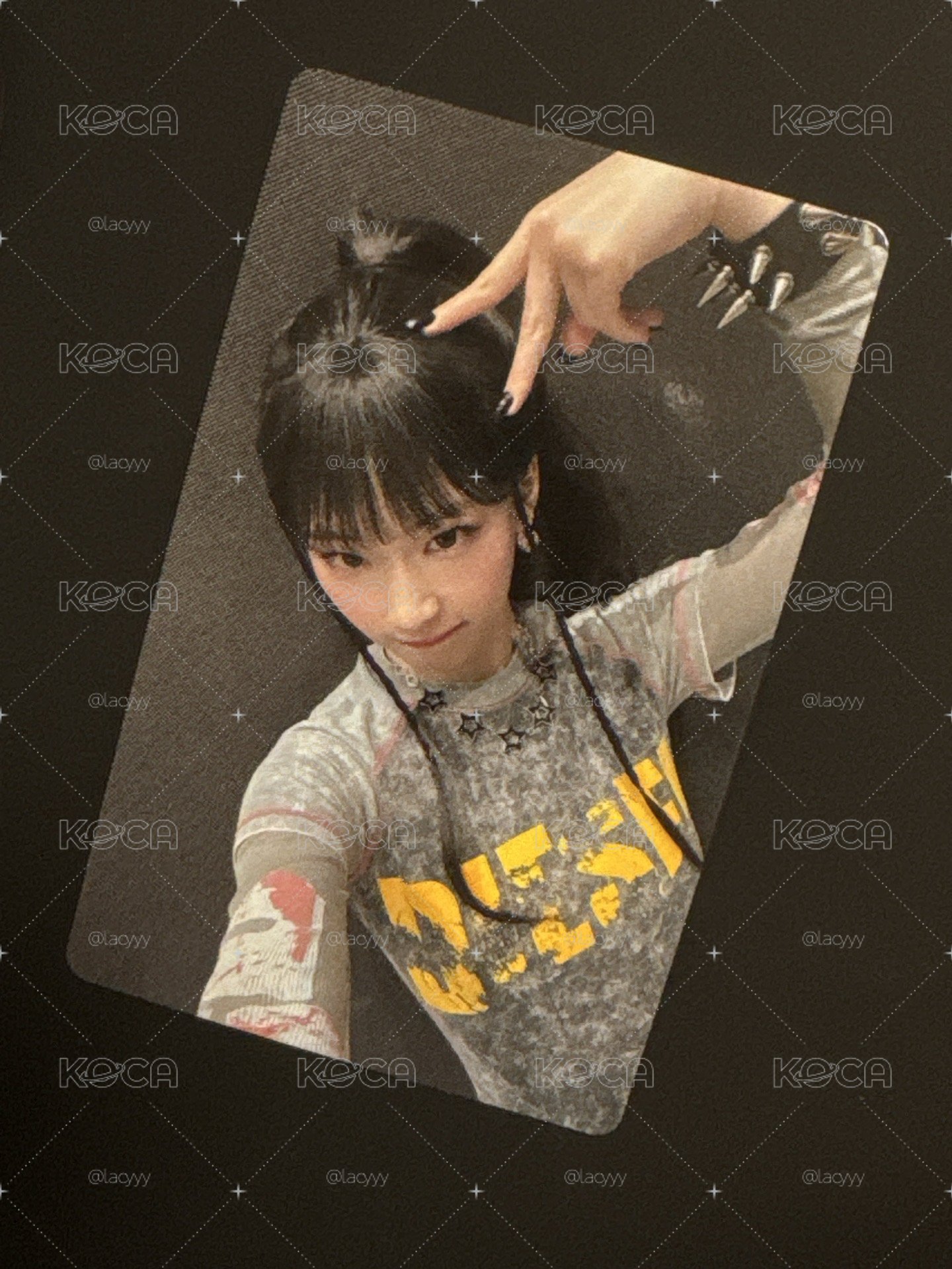 露hello monster日巡周邊滿額卡