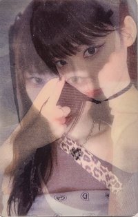 LOVE XX 專輯卡 變化卡