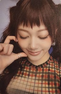 LOVE XX 專輯卡 