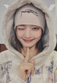 We are yzy 線上2.0 簽售卡 