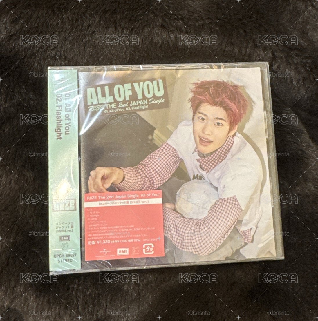 RIIZE日專《ALL OF YOU 》SOHEE單封