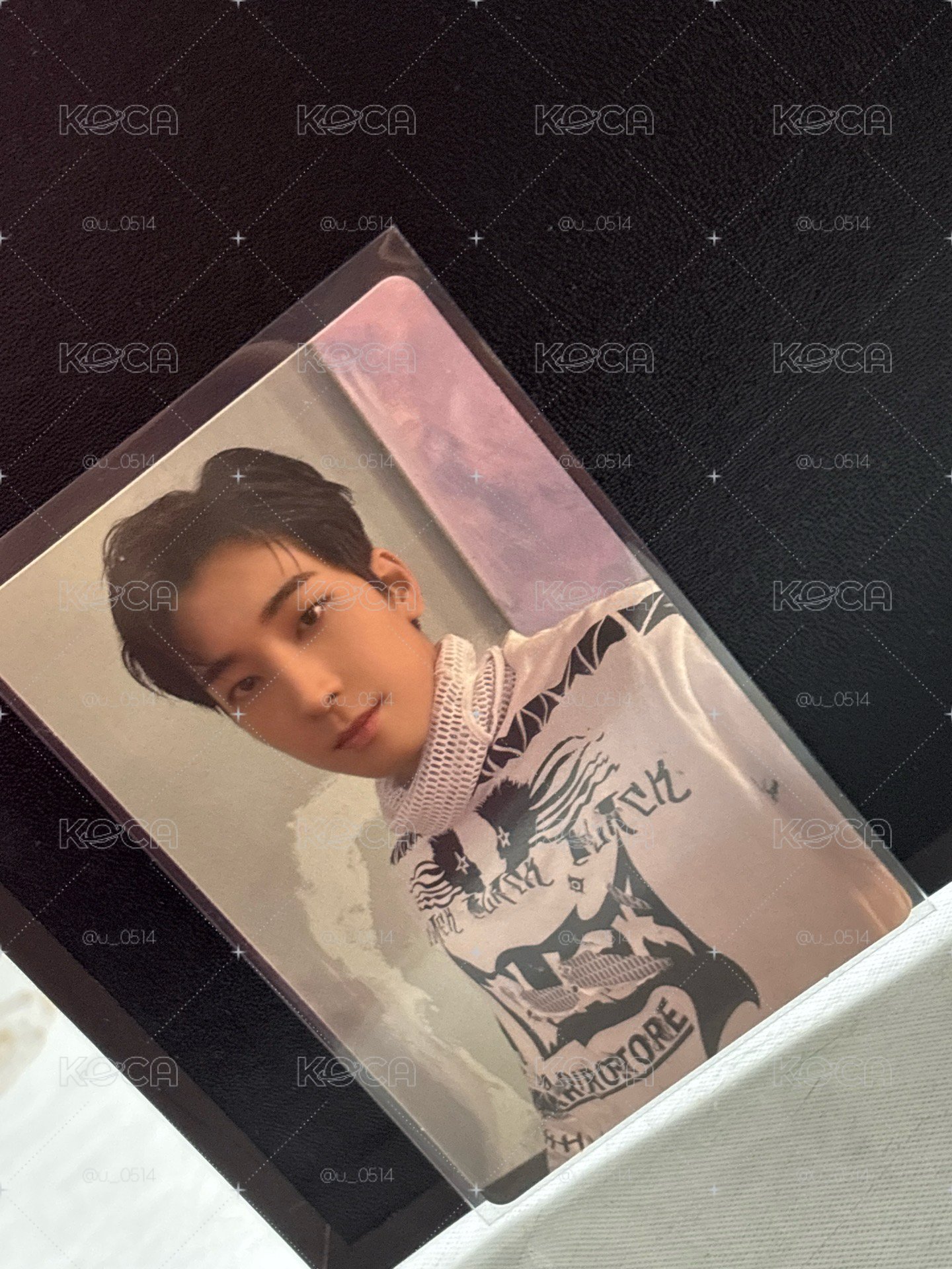Seventeen 克拉盤 全圓佑