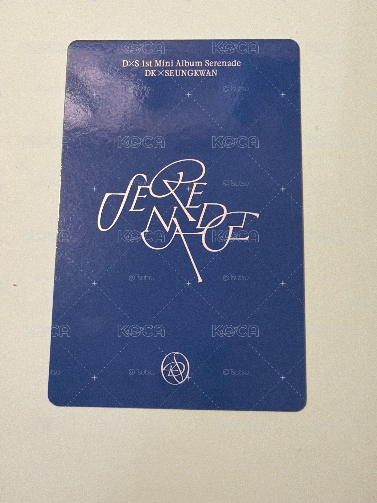 （現貨 可當日寄出）seventeen DxS dk 李碩珉 美區特典