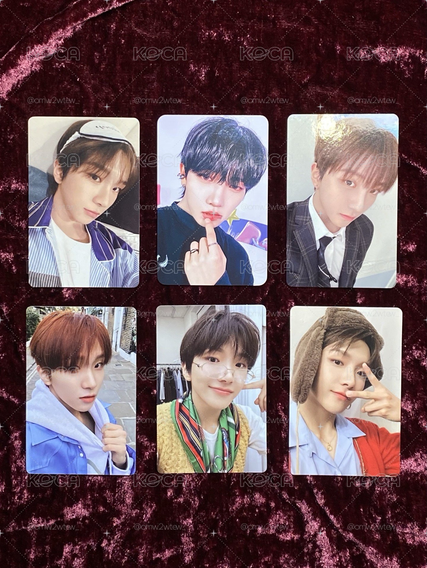 ⎝BOYNEXTDOOR⎞降價售 🥊WOONHAK／JAEHYUN 小卡