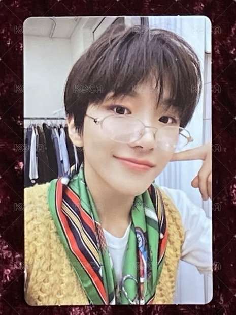 WOONHAK WHO!  Crunch Ver. 專卡
