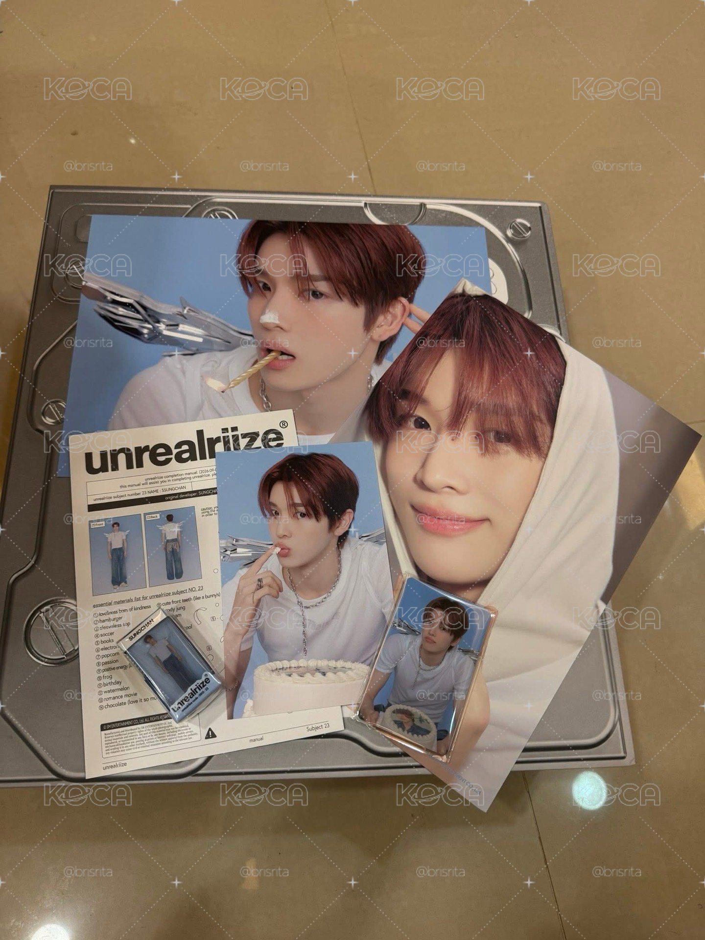 RIIZE 2026 Season’s Greeting成燦SET