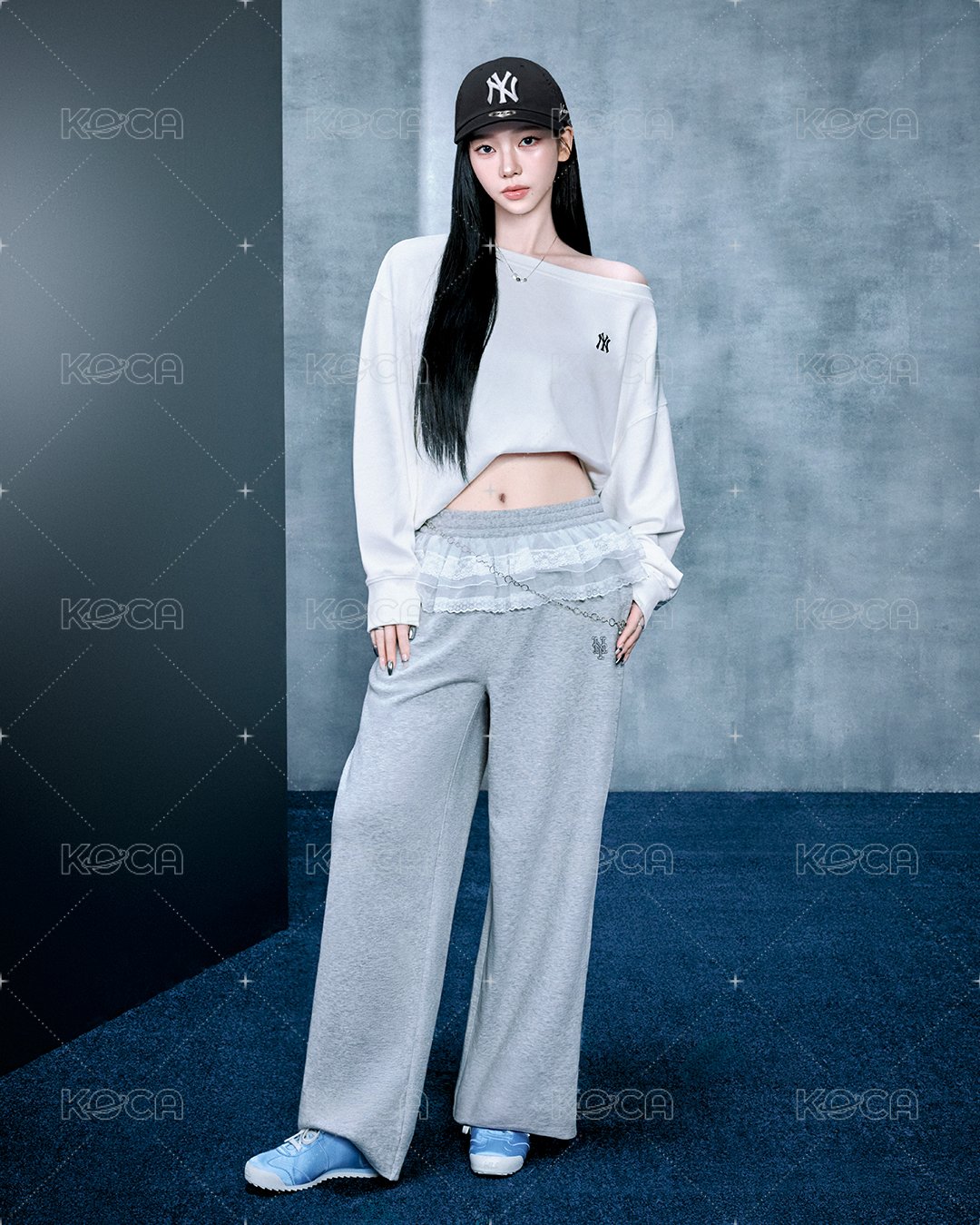 2.0 棒球帽 KARINA x MLB 2.0棒球帽 黑色