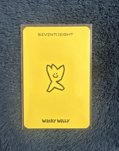 Wacky Willy 帝翁D’om 滿額卡