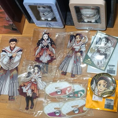 鬼滅之刃 蛇年立牌 徽章 相卡 2025