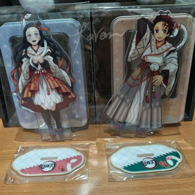 鬼滅之刃 蛇年立牌 徽章 相卡 2025