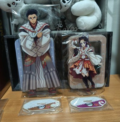 鬼滅之刃 蛇年立牌 徽章 相卡 2025