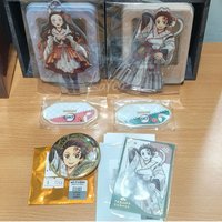 豆立牌+炭立牌相卡徽章組