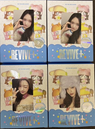 IVE 娃專 員娃 瑞娃