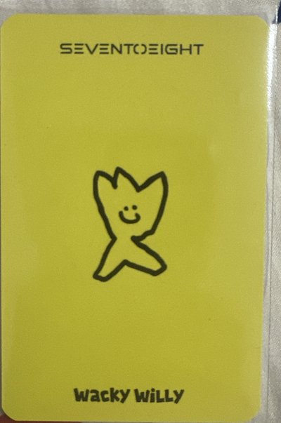 Wacky Willy 柏佑Jagger滿額卡