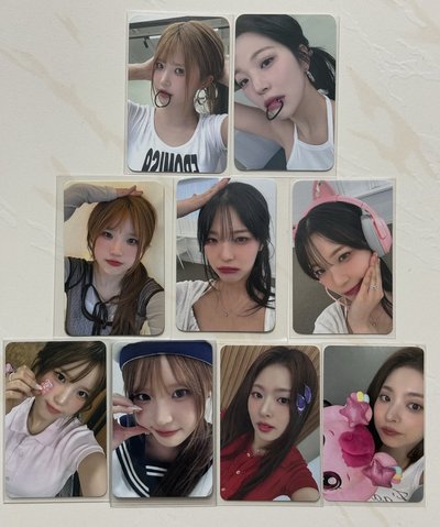 ［可單出］fromis_9 小卡