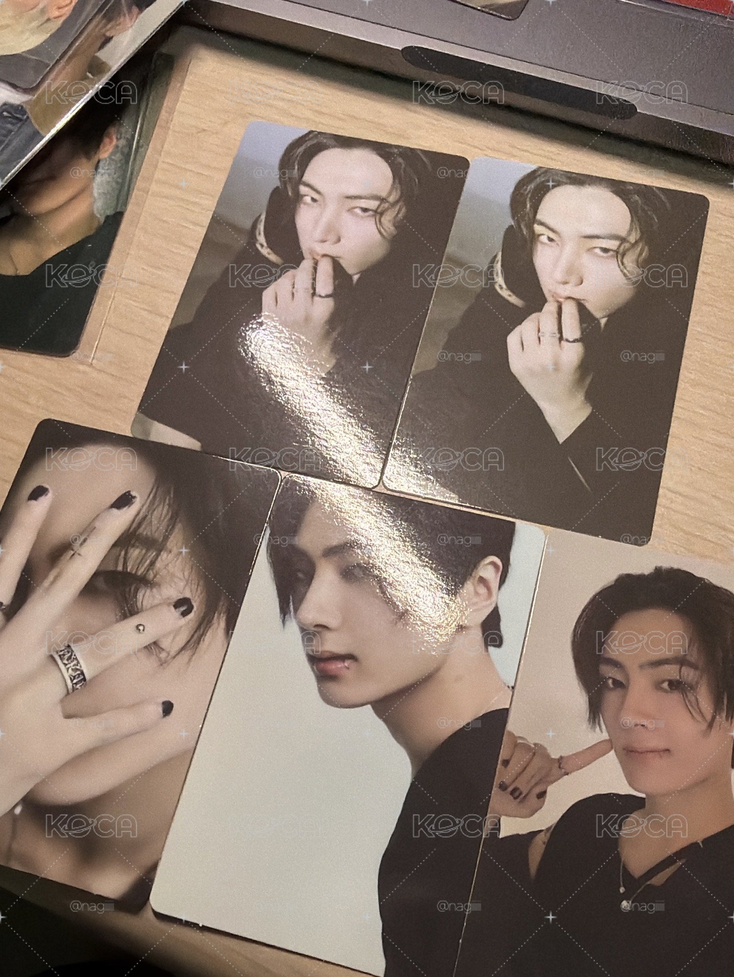 （圖上所有）JAY UNSEEN 卡包 隨機卡 