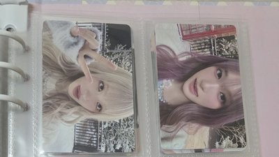 IVE Empathy MD版 小卡 專卡 雪地 橫版卡