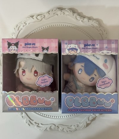 PLAVE BBUU! 娃專 💙❤️