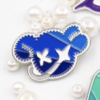 金屬浮雕立體感徽章