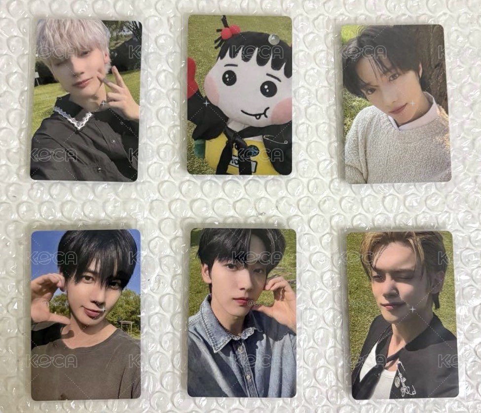 TXT 日巡moa zone 粽卡