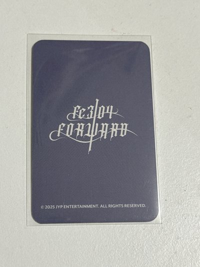 sullyoon 快閃衣服卡 麵包卡