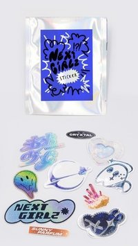 鐳射炫彩貼紙包