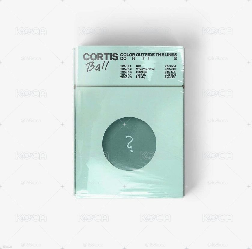 全新未拆Cortis球專