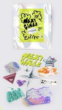 鐳射炫彩貼紙包