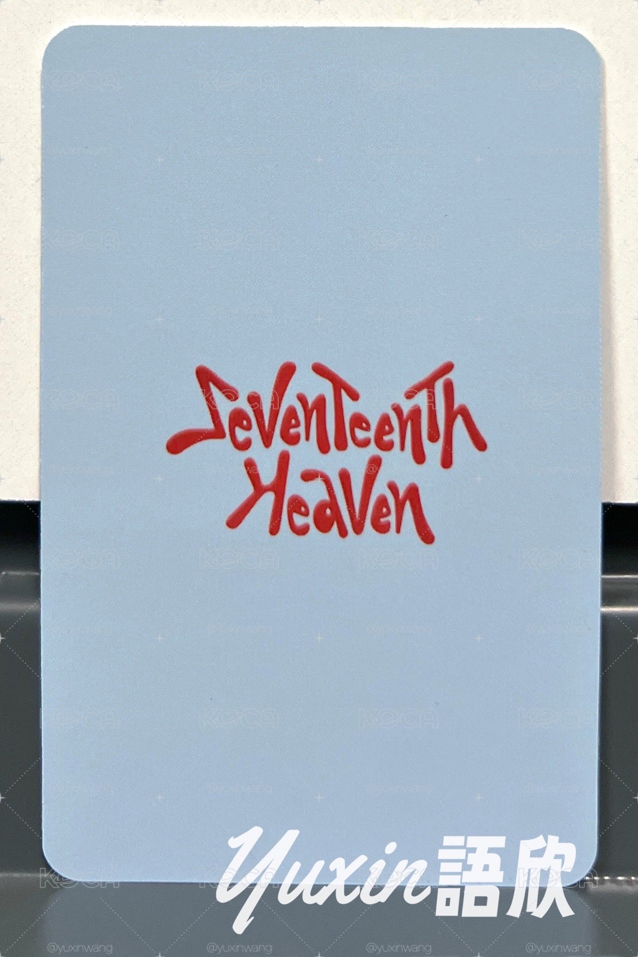 現貨✅ SEVENTEEN SEVENTEENTH HEAVEN 專輯 SPONGE MUSIC 特典 小卡