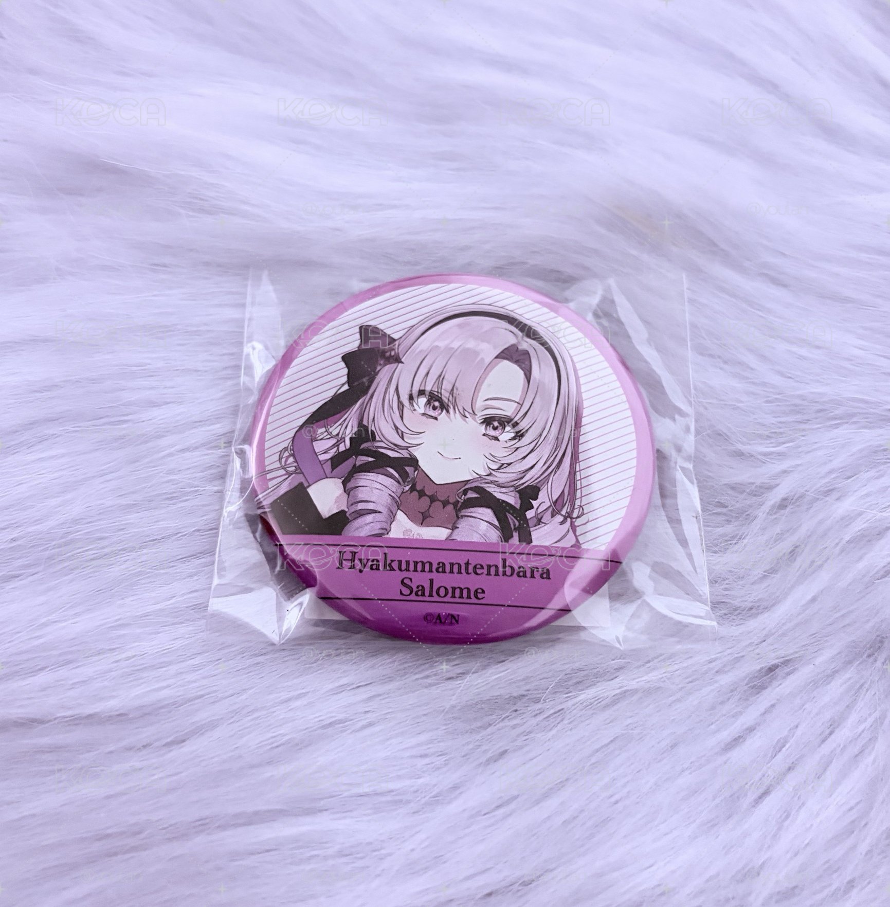 壱百満天原サロメxWelcome Goods|徽章