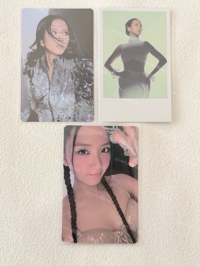 現貨 WVS特典 個人SET 一組三張