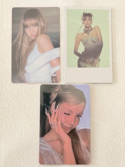 現貨 WVS特典 個人SET 一組三張