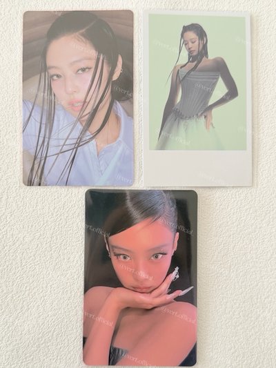 現貨 WVS特典 個人SET 一組三張