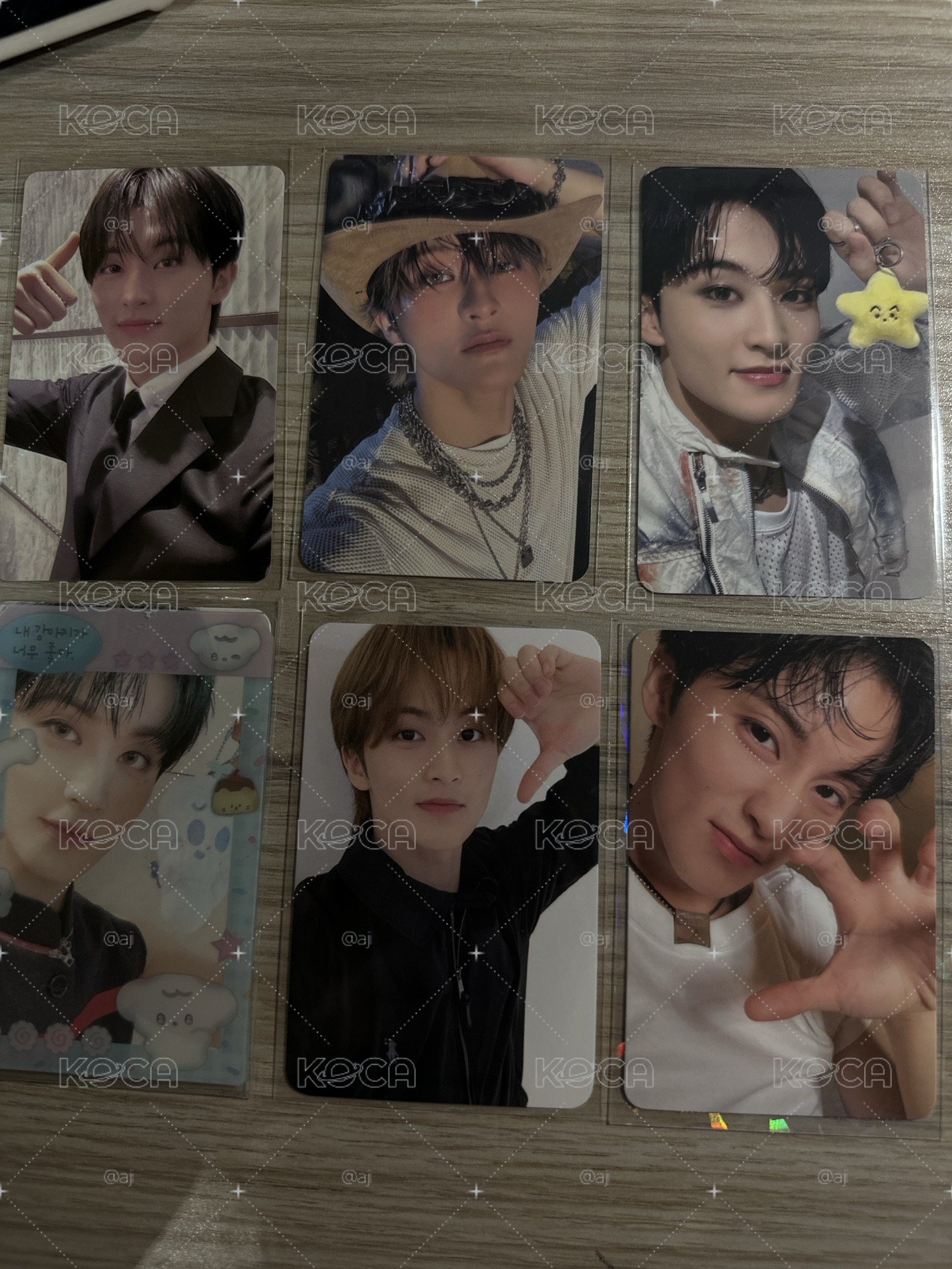 NCT 馬克小卡