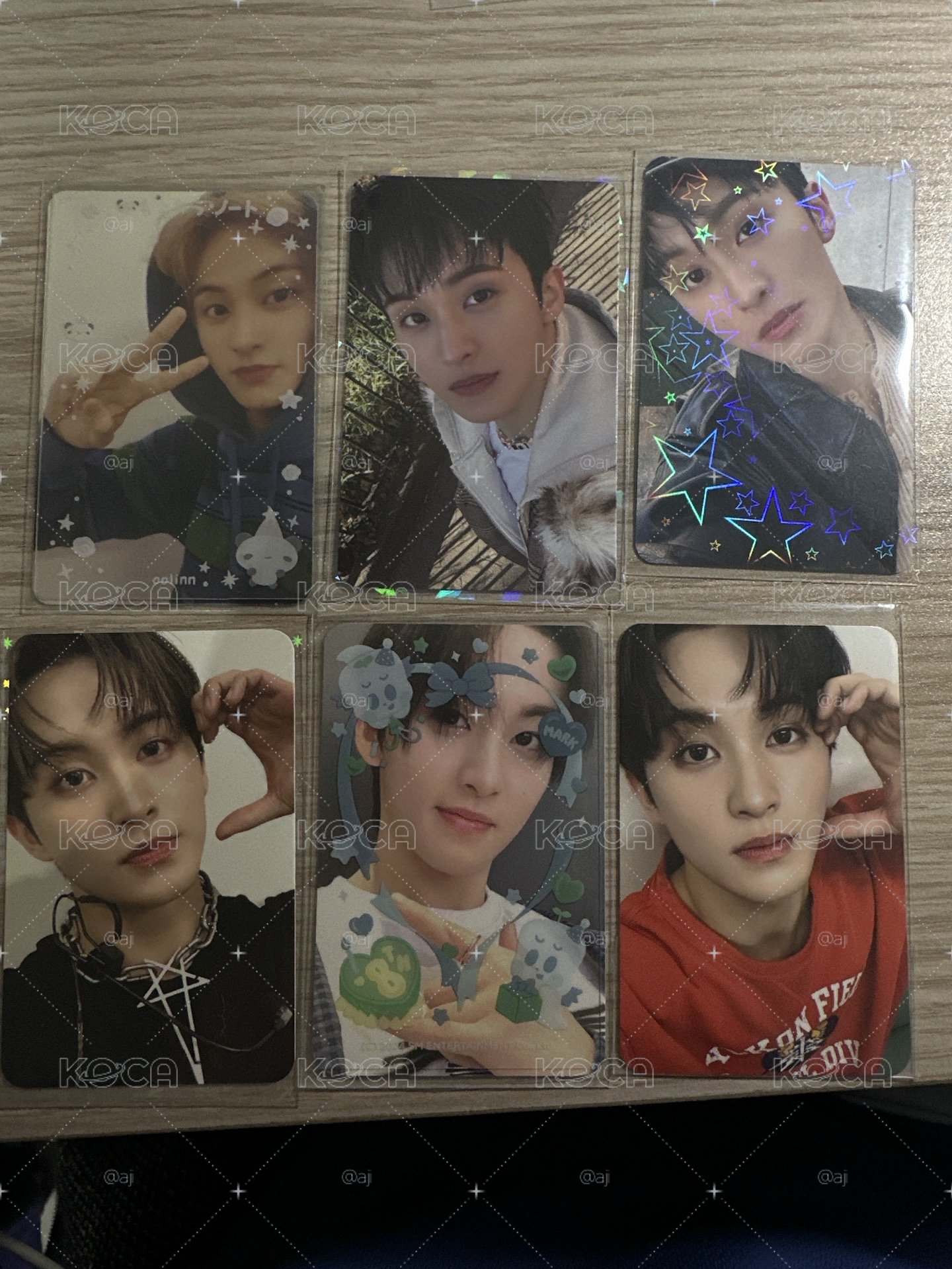 NCT 馬克小卡