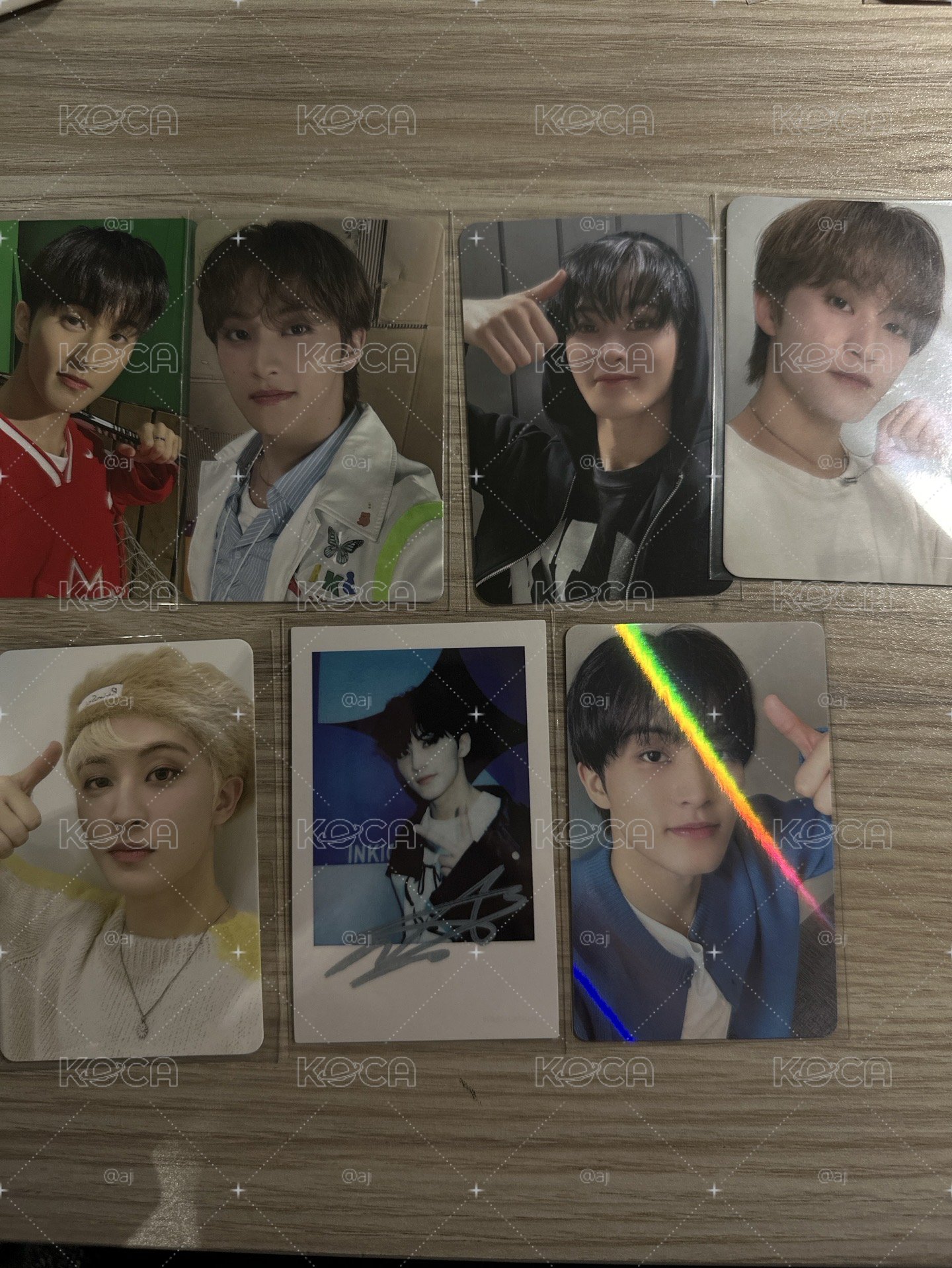 NCT 馬克小卡