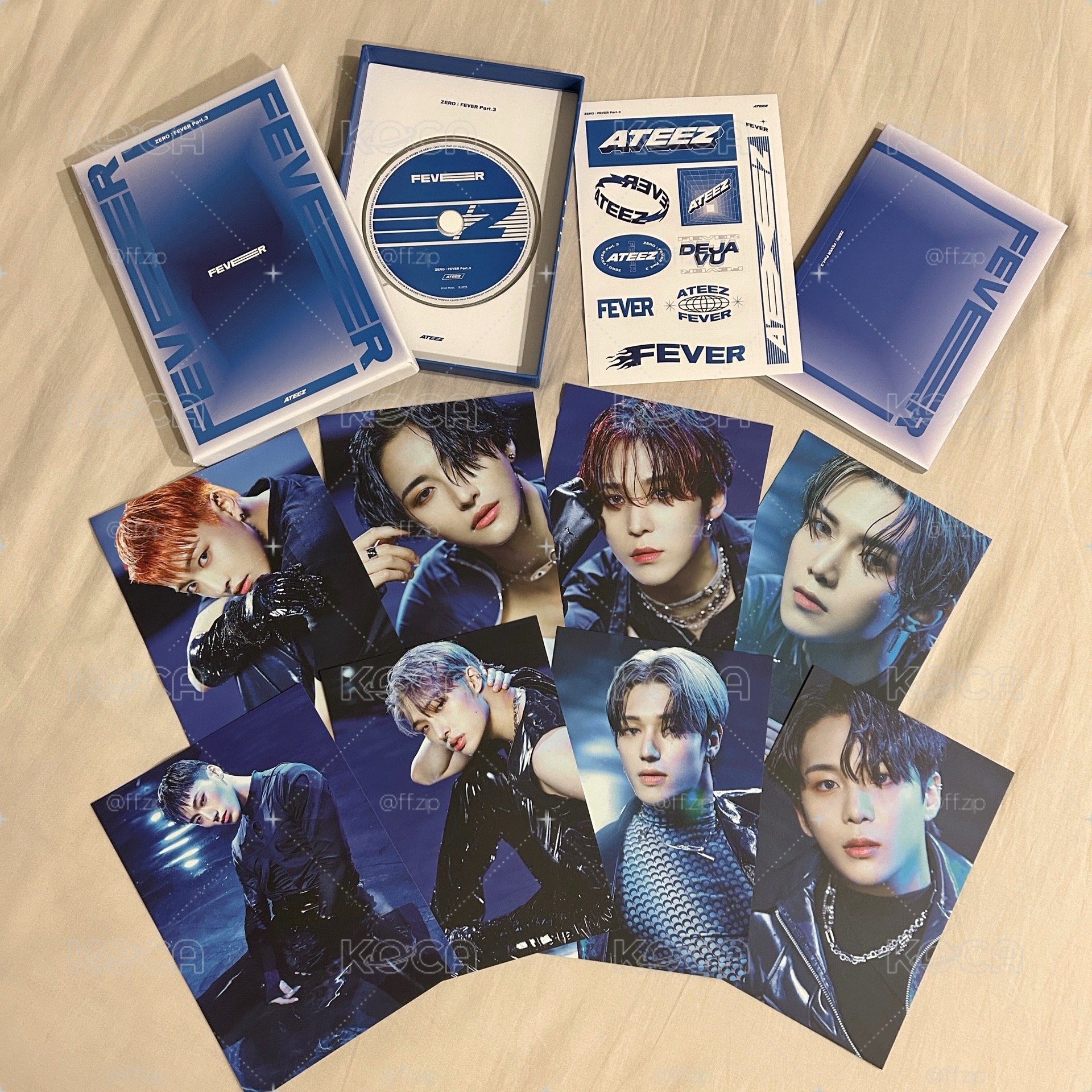 ATEEZ｜FEVER PART.3 Z ver. 空專