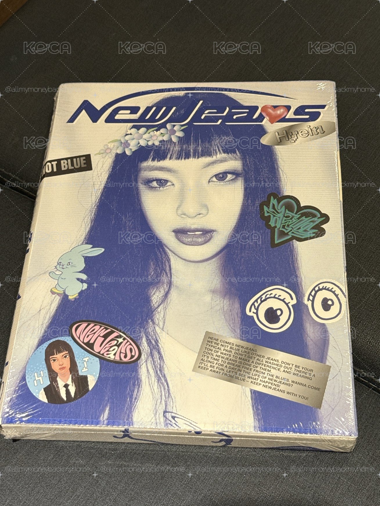 bluebook hyein未拆