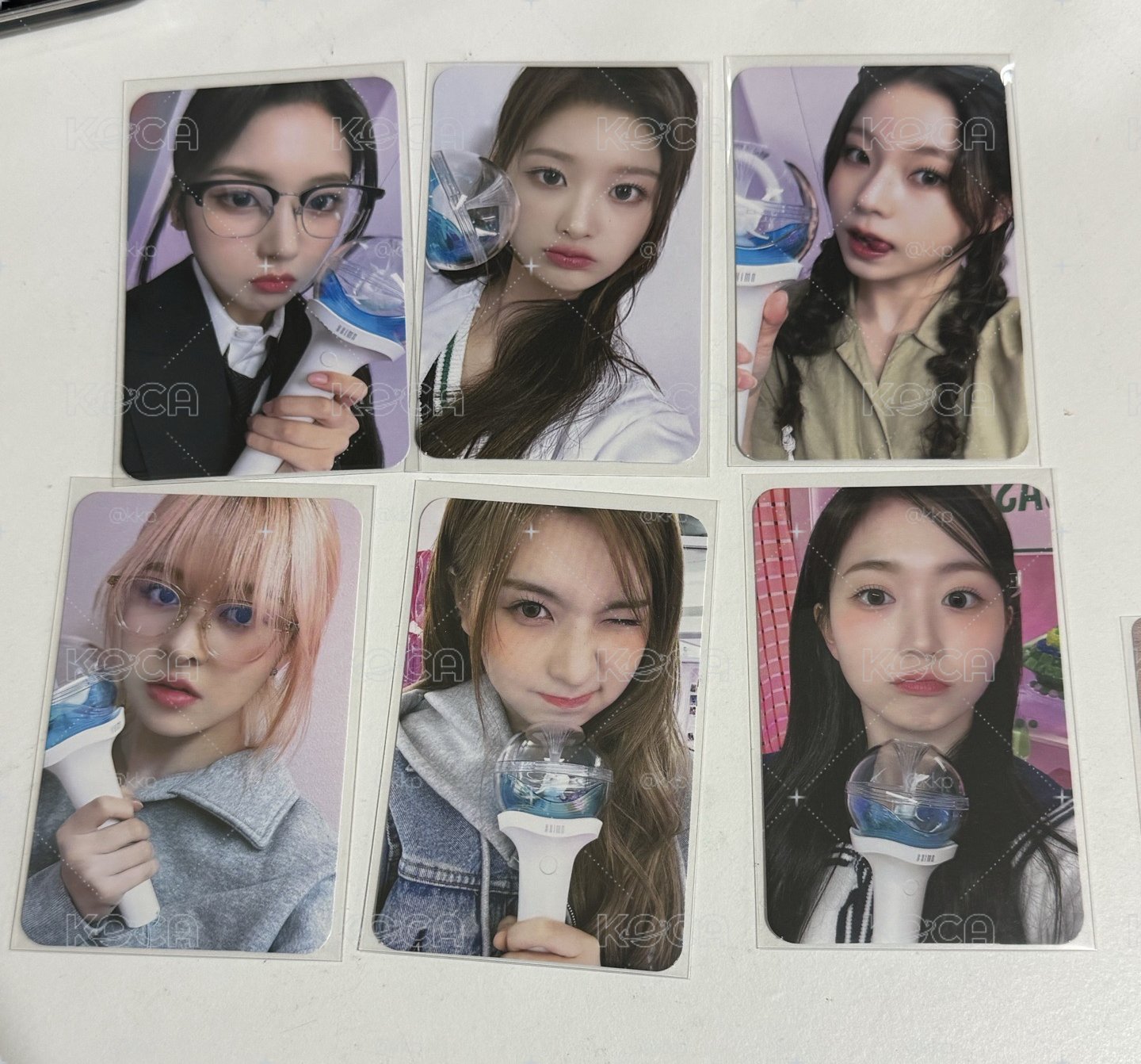 JYP 手燈卡一套