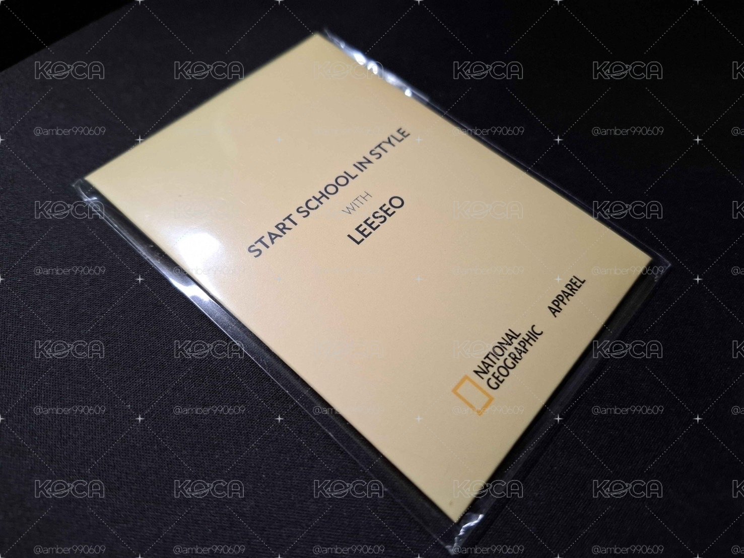 IVE 李瑞 國家地理頻道代言卡1.0