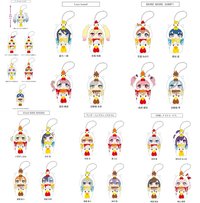 2026 pjsk LAWSON 炸雞娃吊飾