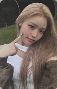 迷一 專輯卡 na ver. 自拍