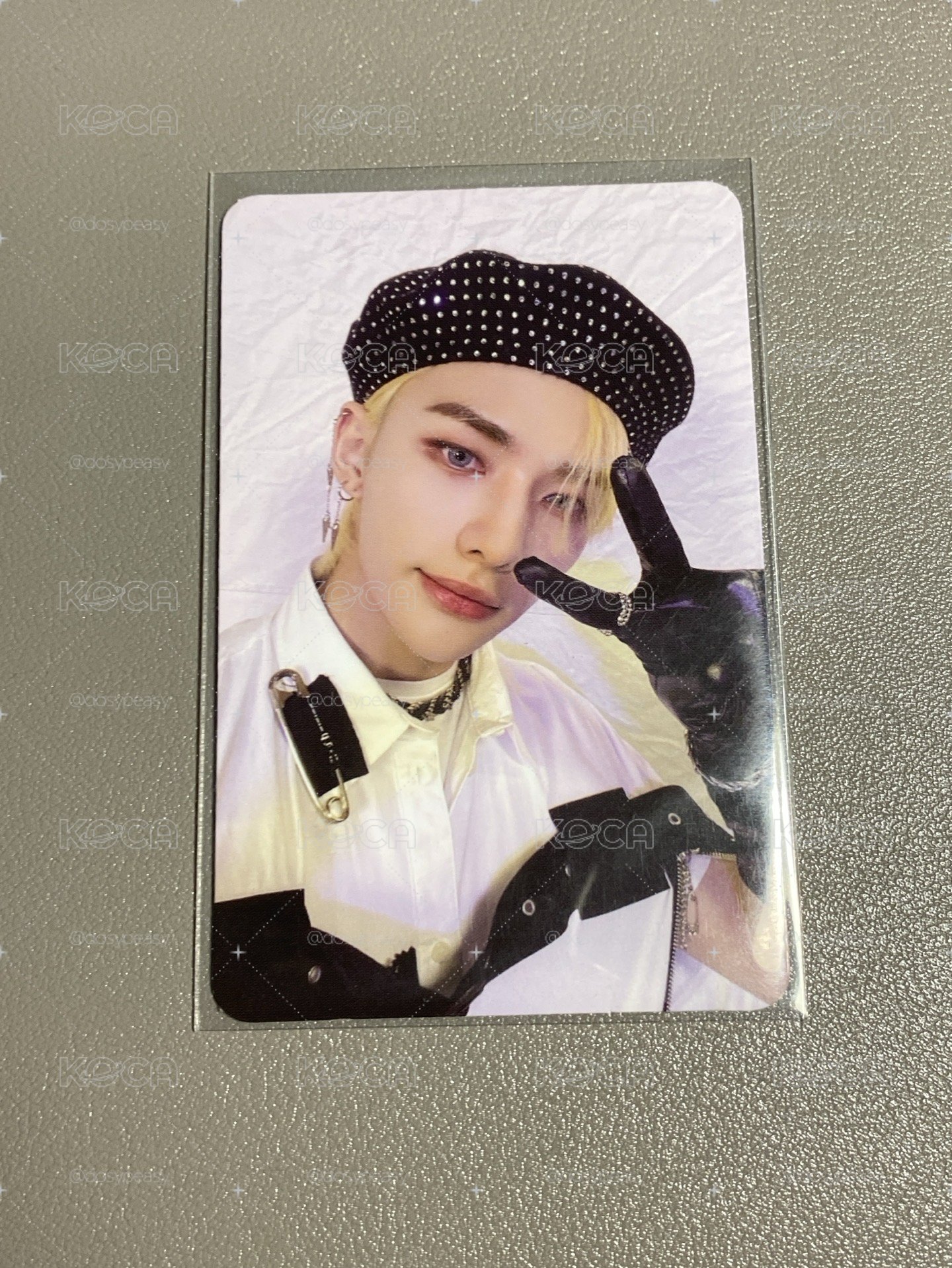 Stray Kids ODDINARY 專輯卡 B ver. HYUNJIN