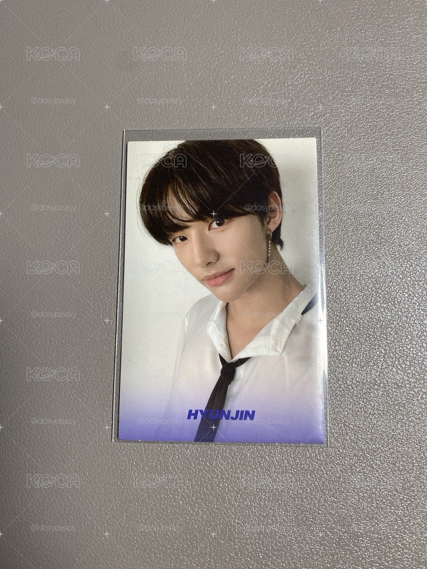 Stray Kids Clé : LEVANTER 專輯卡 Name ver. HYUNJIN